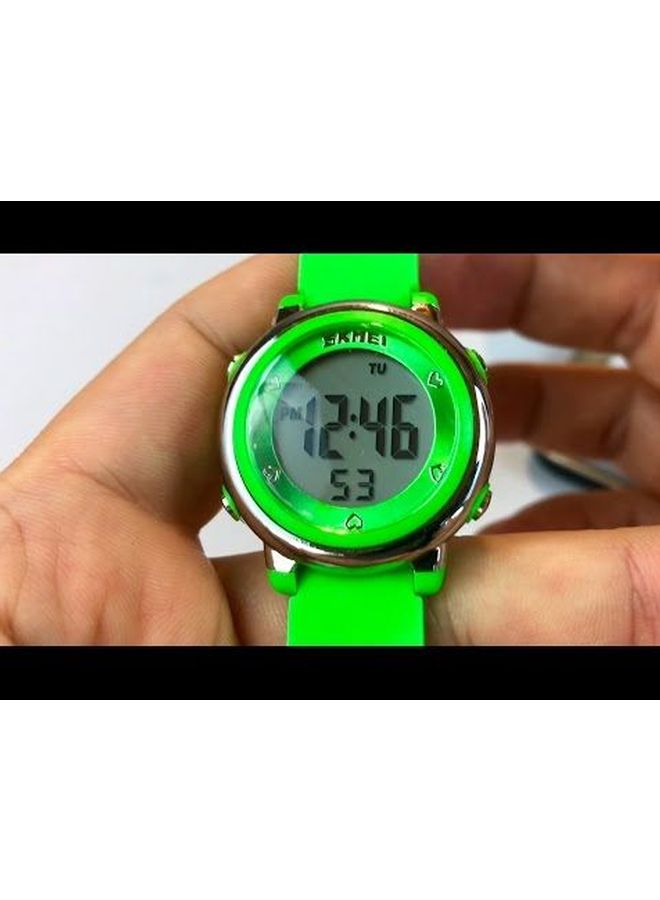 Kids' Water Resistant Digital Sports Watch 1100 - Image 4