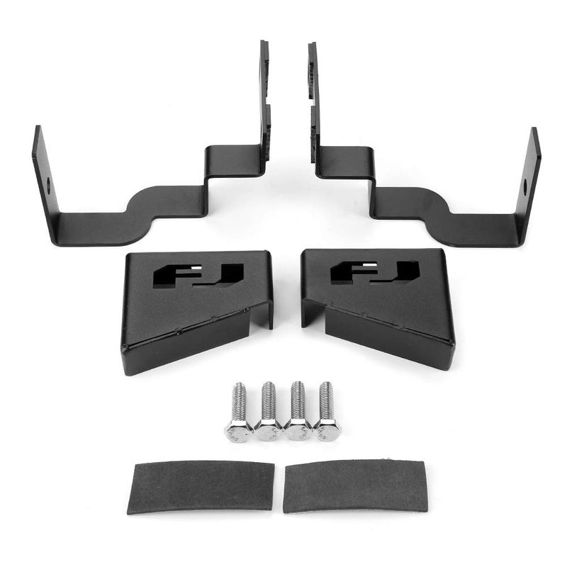 1 Pair of Front Cowl Light Mounting Bracket Driving Light Brackets Kit for Fj Cruiser 20072015