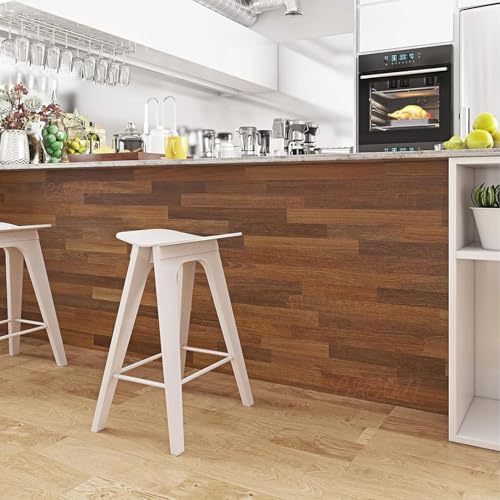CREON Brown Wood Box Contact Paper for Desk Cabinet Drawer Shelf Countertops Wall (Wooden Box, 24X50 Inch) - Image 4