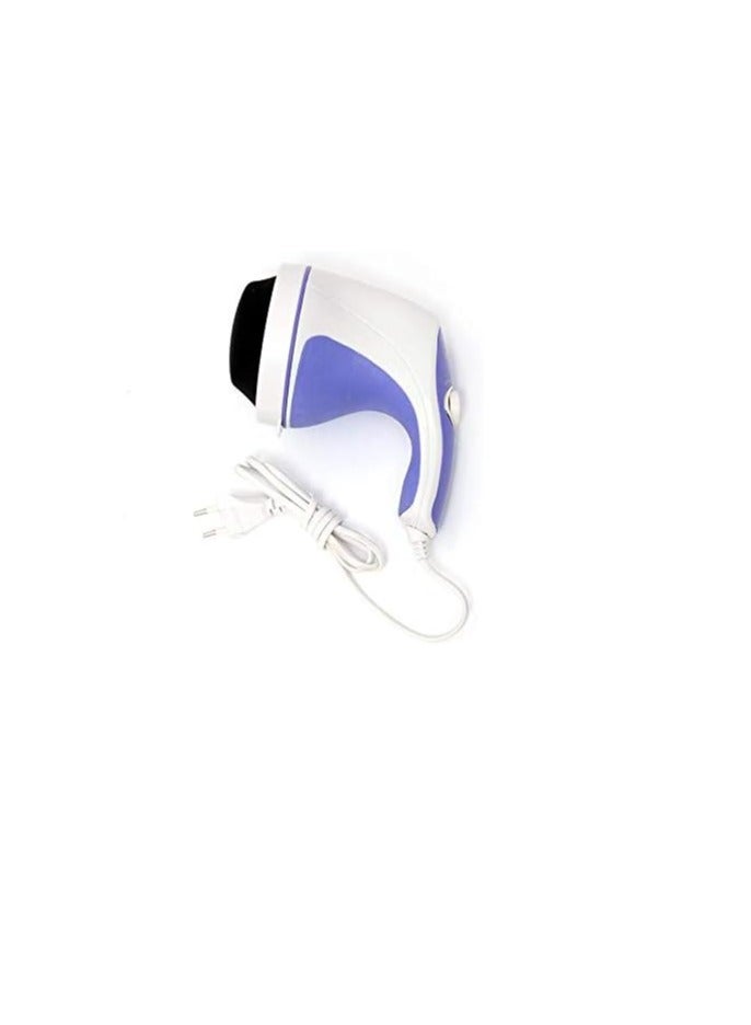 اداة تدليك الجسم الاحترافية مع 4 رؤوس مختلفة وغطاء واقي للراس، موصل بسلك كهربي، متعدد الالوان - Image 5