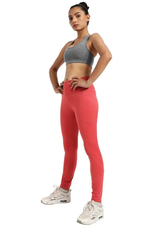 ZAECY Women's Pocketed 7/8 Legging
