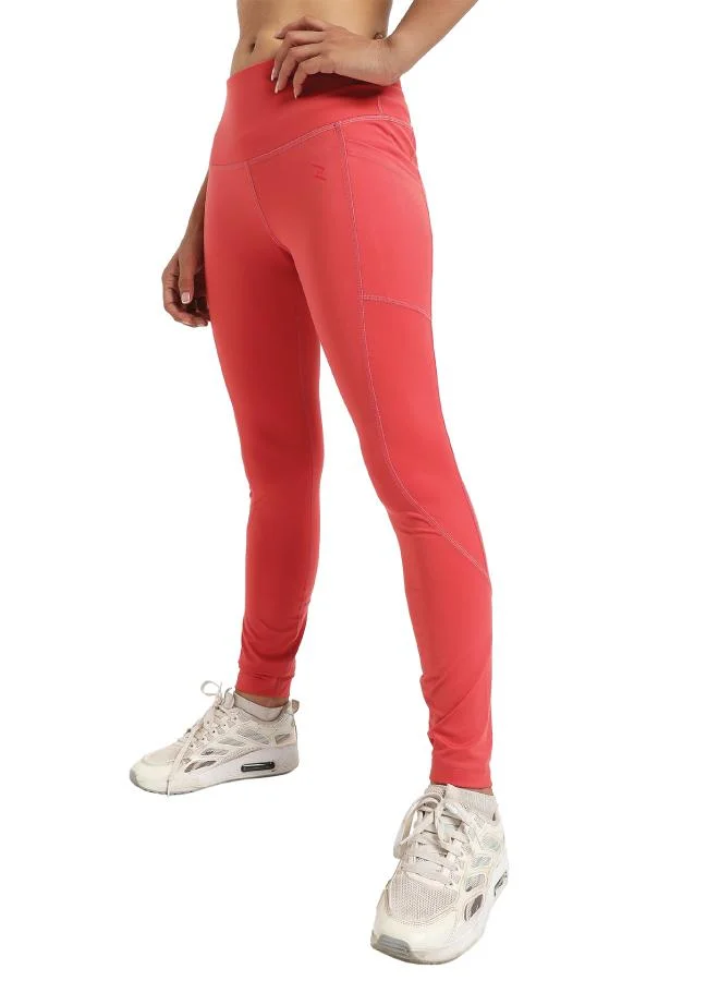 ZAECY Women's Pocketed 7/8 Legging