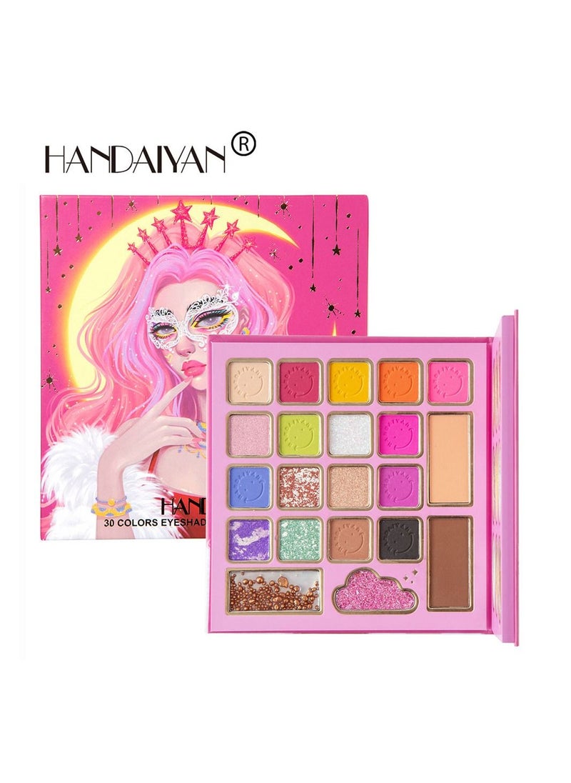 30 Colors Eyeshadow/ Highlight/ Brusher
