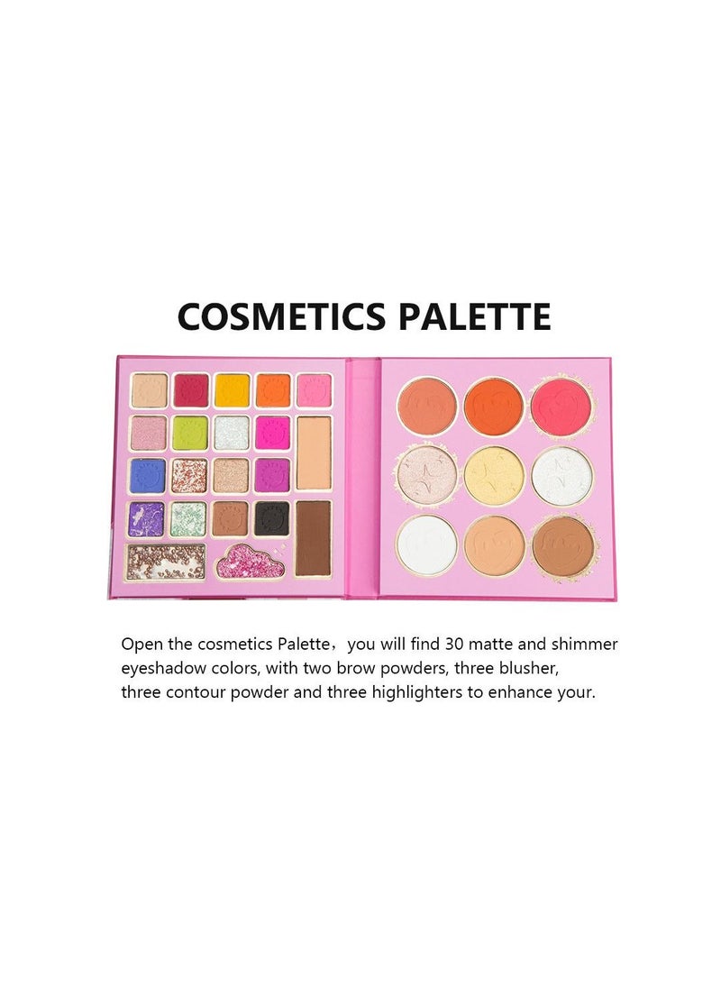 30 Colors Eyeshadow/ Highlight/ Brusher