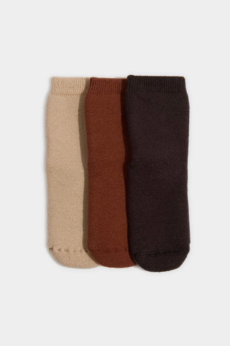 Defacto Baby Boy 3 piece Terry Socks