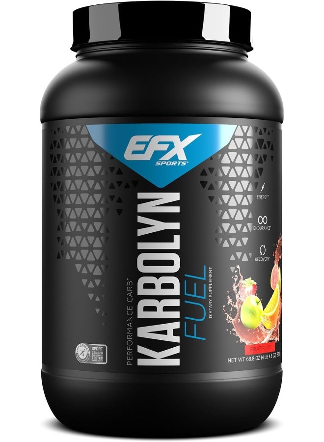 EFX SPORTS Karbolyn Fruit Punch 1950G - Image 1