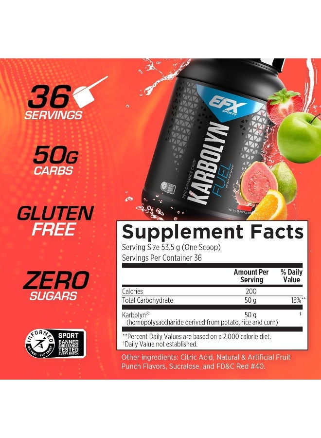 EFX SPORTS Karbolyn Fruit Punch 1950G - Image 4