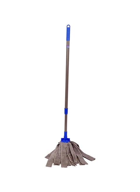 HomePro Microfiber Mop With Long Handle for Cleaning Hardwood, Laminate and Tiles