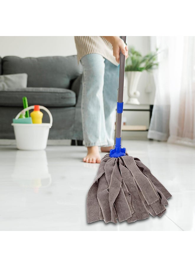HomePro Microfiber Mop With Long Handle for Cleaning Hardwood, Laminate and Tiles