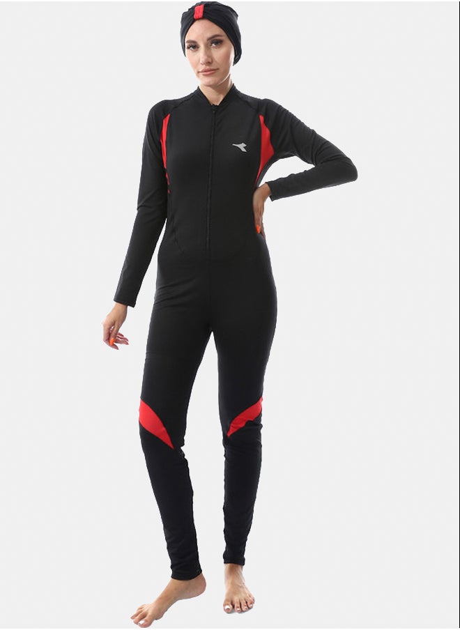 DIADORA Women Swim Suit (Burkini)WaterProof 3 Pieces  - Image 4