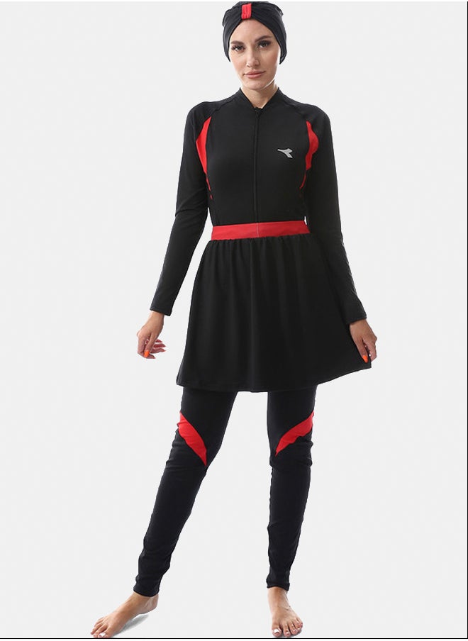 DIADORA Women Swim Suit (Burkini)WaterProof 3 Pieces  - Image 1