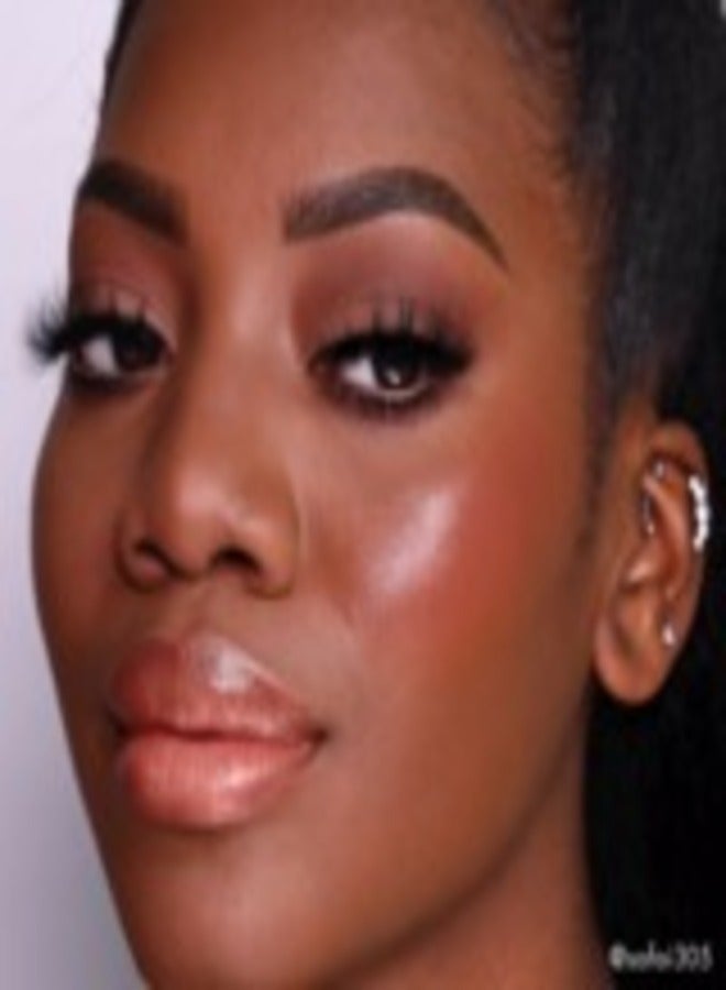 Milani Supercharged Cheek + Lip Multistick 130 Spice Jolt Deep Pink Nude | Creamy, Blendable, Multi-Use Makeup Stick for Lips & Cheeks | Hydrating, Lightweight Formula | Buildable Color & Natural Finish - Image 3