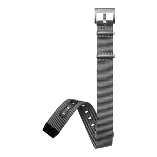 Hamilton Watch Khaki Aviation Pilot Pioneer Mechanical | Swiss Made | 36mm x 33mm Stainless Steel Case | Black Dial Analog Watch | Grey Textile NATO Strap (Model: H76419931) - Image 2
