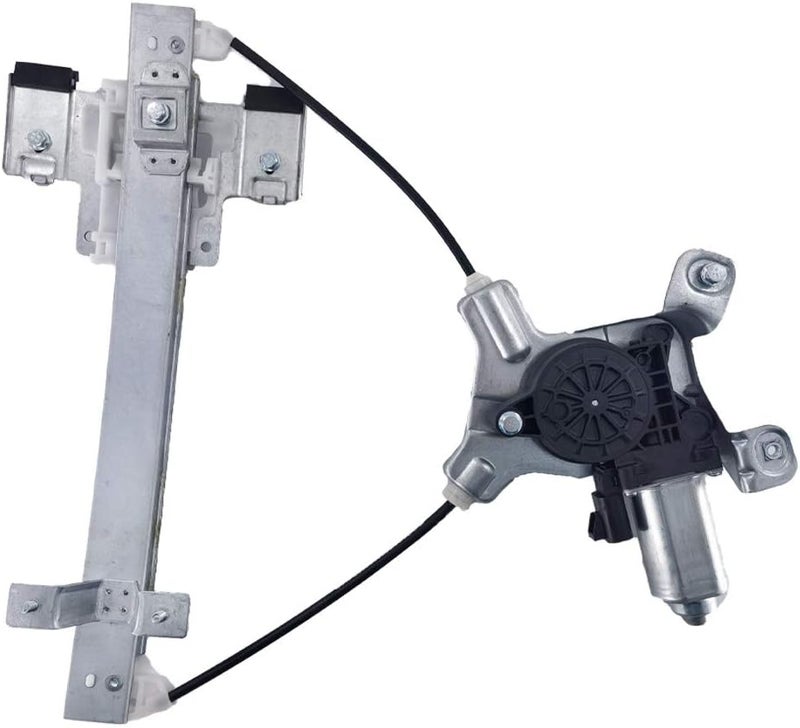 FFFauto 741-390 Rear Driver Left Side Power Window Regulator Motor for Cadillac Escalade, Chevy Tahoe, GMC Yukon (2007-2014) - Image 1
