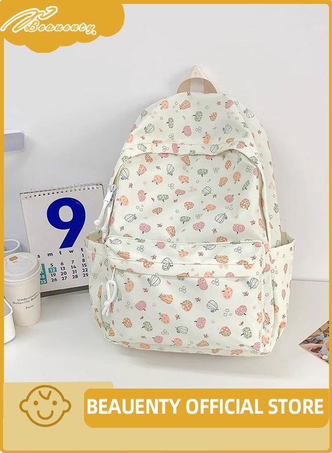 Beauenty Girls Backpack, Children Backpack Kindergarten School bag, Lightweight and Portable Book Bags, Elementary Students Book Bag, Durable Cartoon bag for 5.6.7.8.9.10.11.12 Girls Kids - Image 2