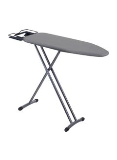 Alissa Folding Ironing Board Ironing Table Iron Table With Adjustable Height and Space Saving Design Household Foldable Laundry Rack Lightweight With Heat Resistant Cover and Thicken Felt Pad 13 Inches 110cm*33cm  - Image 1