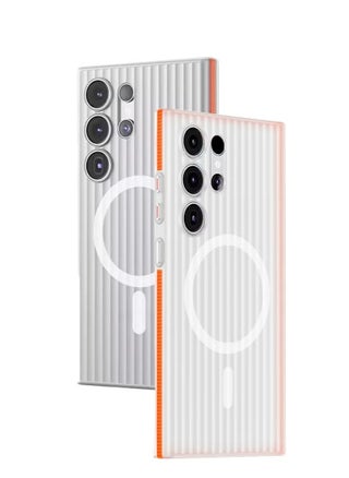 Samsung Galaxy S24 Ultra Case with Full Camera Lens Protection, Magnetic Frosted Texture Soft TPU Anti-Scratch Shockproof Phone Case  for Samsung Galaxy S24 Ultra 5G(Orange） - pzsku/ZDB802B09E467DA4759E2Z/45/_/1727075454/88ba4d43-f6f6-4f3e-a96b-df50c994afd6