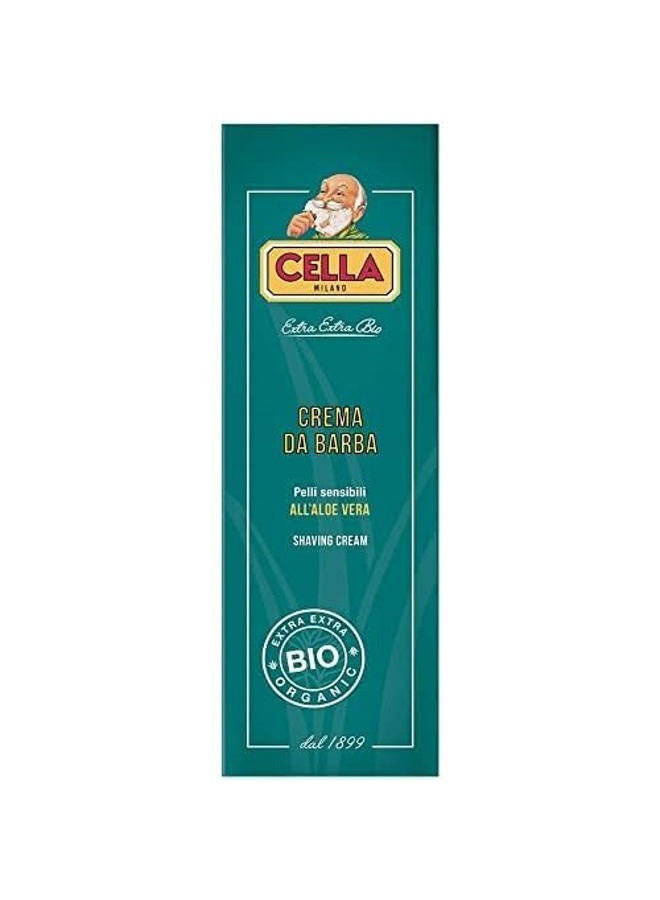 Cella Shaving Cream 150ml Aloe Vera - Image 2