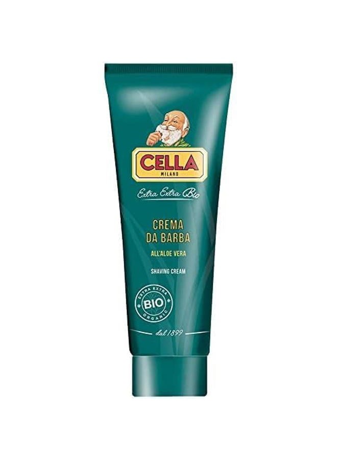 Cella Shaving Cream 150ml Aloe Vera - Image 3