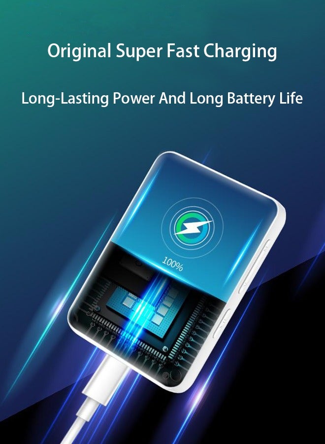 Full Touch Screen and Mini Portable MP3 Player Bluetooth MP4 Music Player HIFI Sound Speaker Student Walkman Digital Music Player with Bluetooth 5.2 Compact 1.77 inch Screen FM Radio Recording Dicti - Image 5