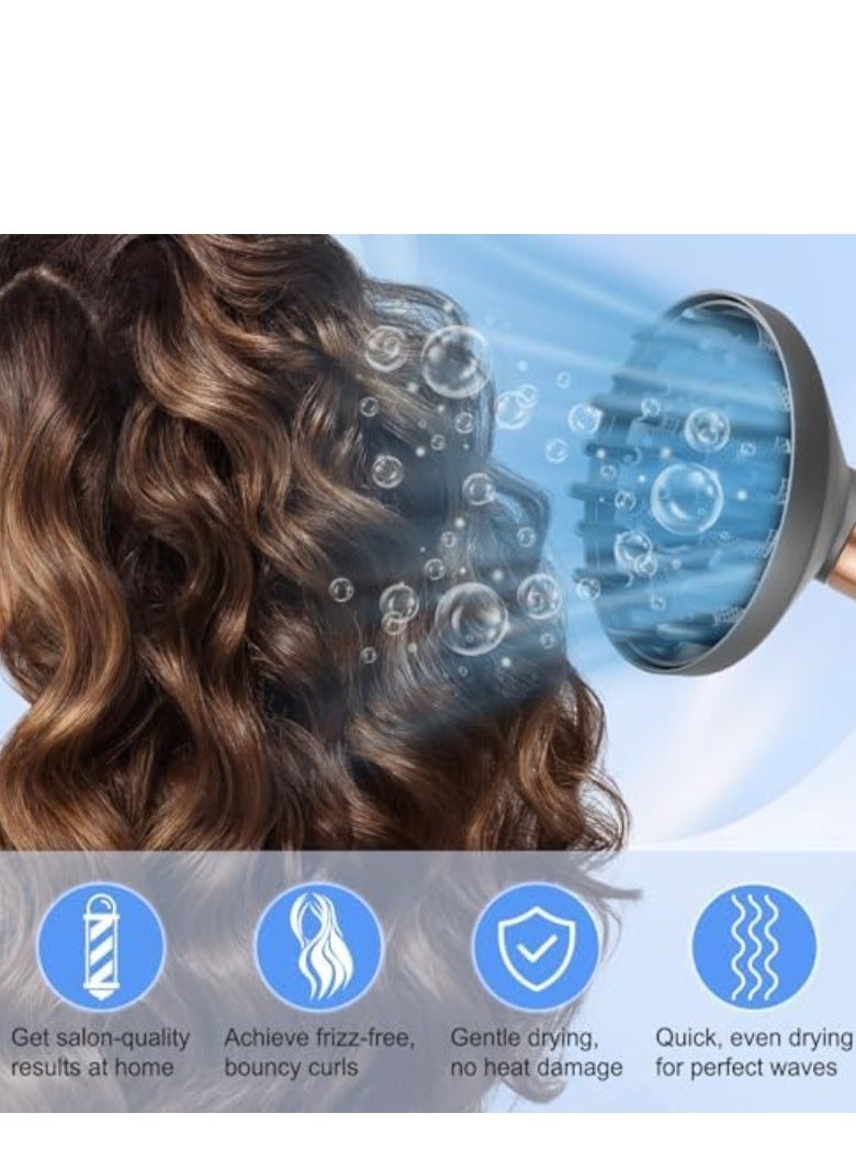 ملحق موزع الشعر ل Dyson Airwrap ، فوهة ناشر مطورة متوافقة مع Airwrap Styler ، ملحق ناشر الهواء ل Airwrap HS01 / HS05 ، للاستبدال رقم الجزء 973365-01 ، أحمر وردي - Image 4