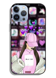 Tolwak Apple iPhone 13 Pro Max Protective Case Anti Social Club  - Image 2