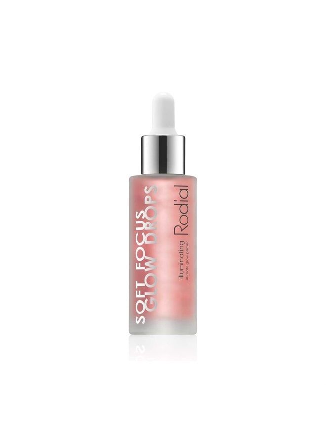 Rodial Soft Focus Glow Booster Drops, Illuminating Skin Serum with Glycerin and Antioxidants, Perfectioning and Smoothing Dewy Makeup Base, Weightless Formula - Image 2