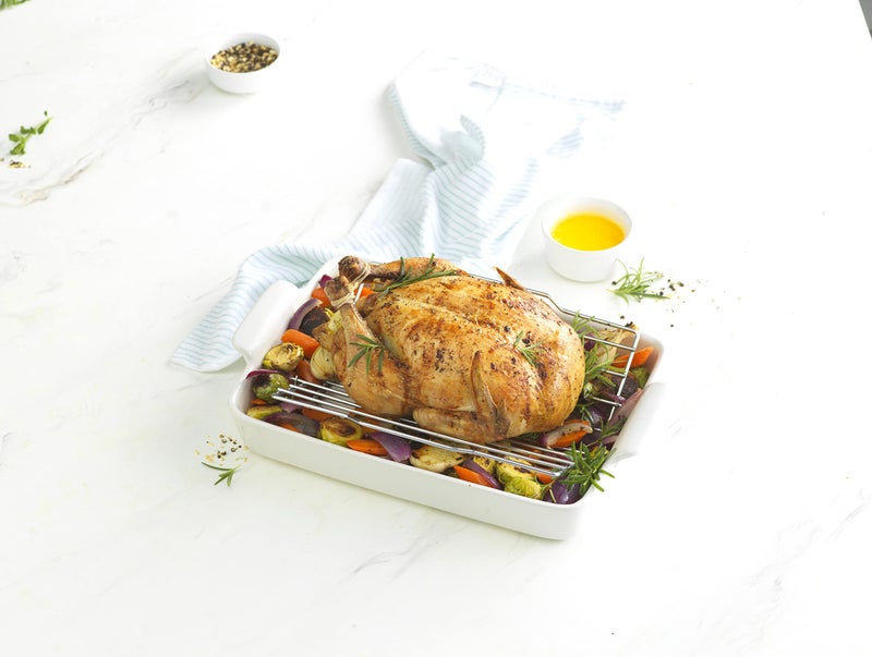 GoodCook رف الشواء القابل للتعديل كروم من جودكوك برادشو إنترناشيونال 23803 - Image 2