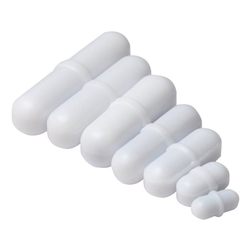 Ronyes Lifescience PTFE Magnetic Stirrer Mixer Stir Bar Spinbar Stirring (35mm, 30mm, 28mm, 25mm, 20mm, 12mm, 10mm) - Image 3
