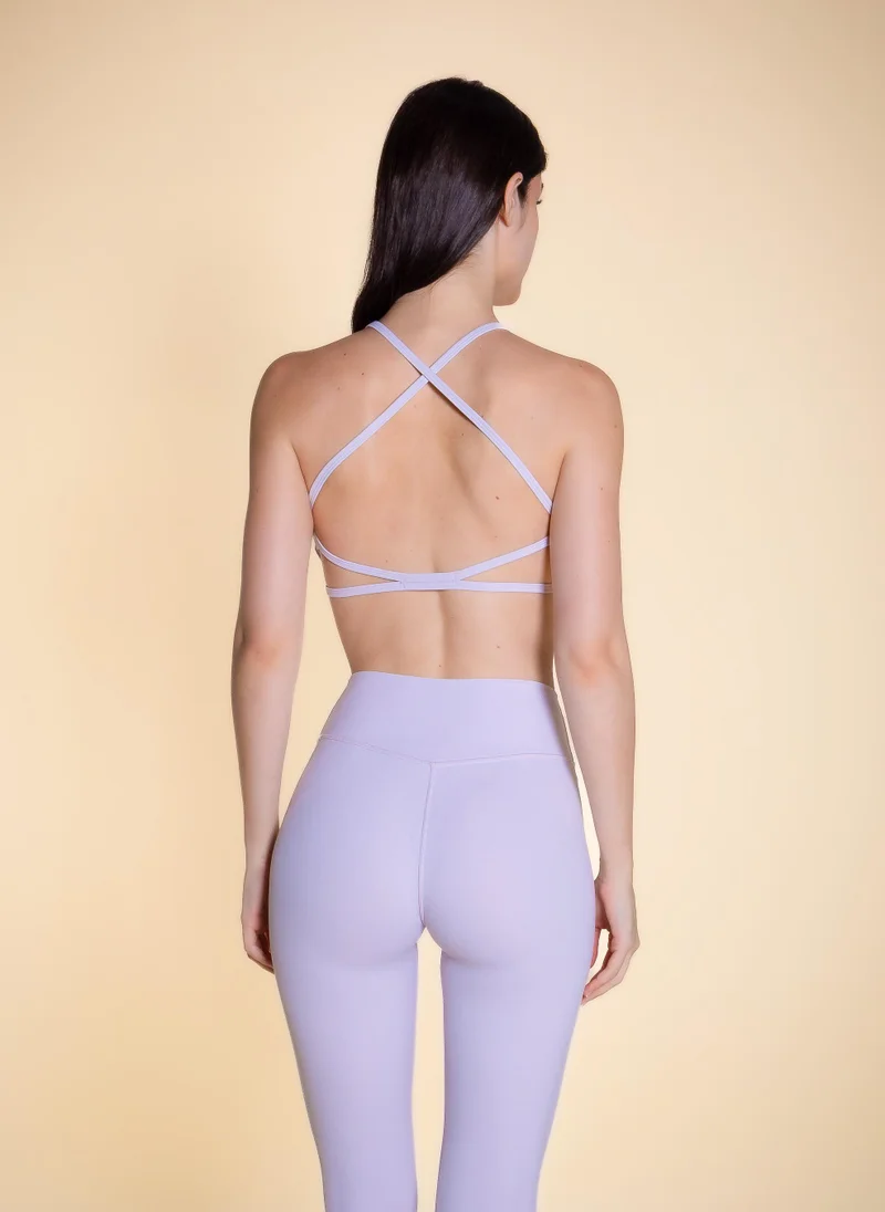 Shapes Purple SOFT SKINNY STRAP BRA for Women | Best Price UAE