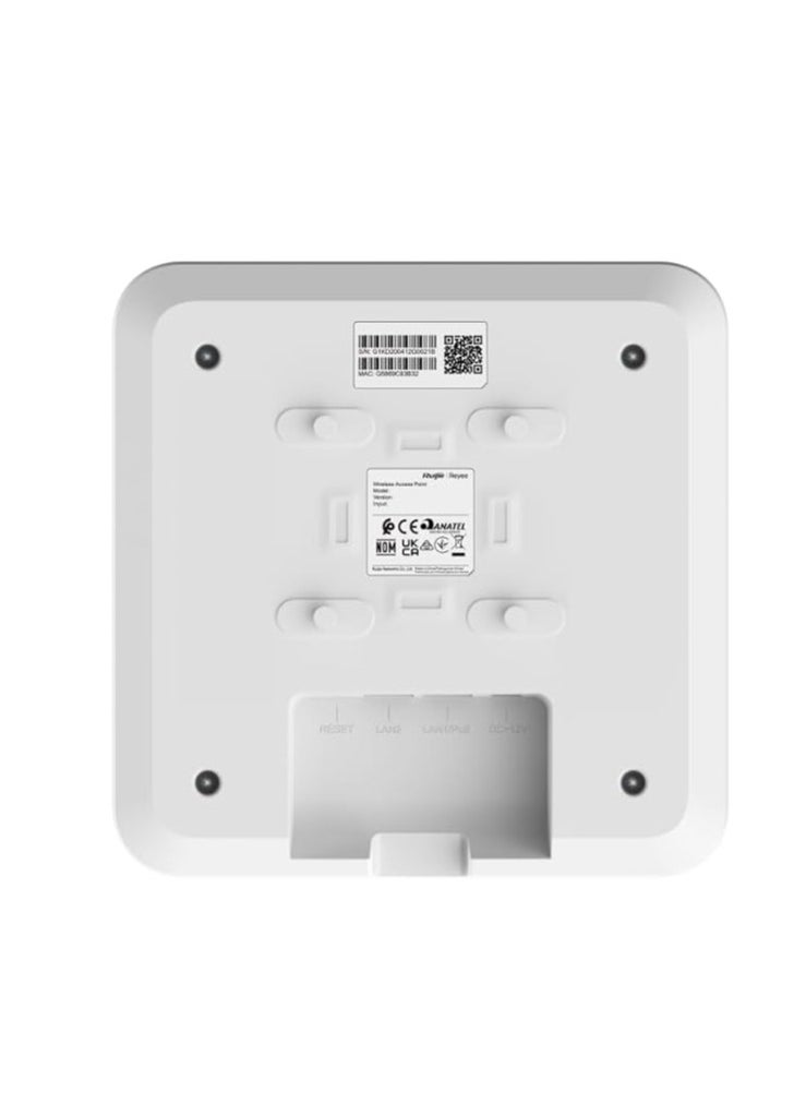 Ruijie REYEE RG-RAP2200(F) is a Wi-Fi 5 (802.11ac) ceiling-mounted access point from Ruijie Reyee  - Image 4