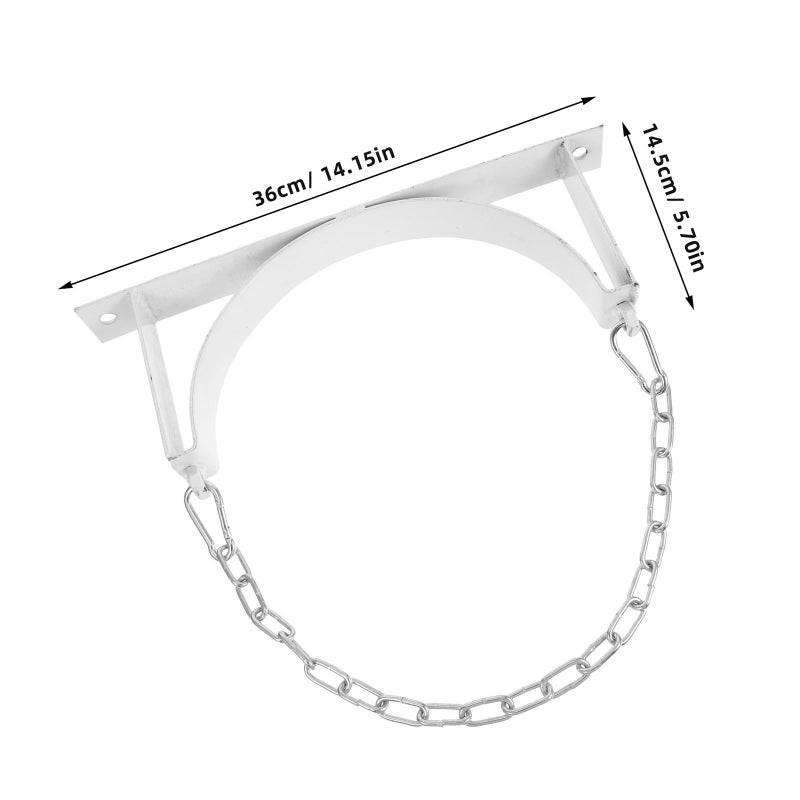1 Set Expansion Bracket Replacement Gas Cylinder Wall Bracket For Gas Cylinder - Image 2
