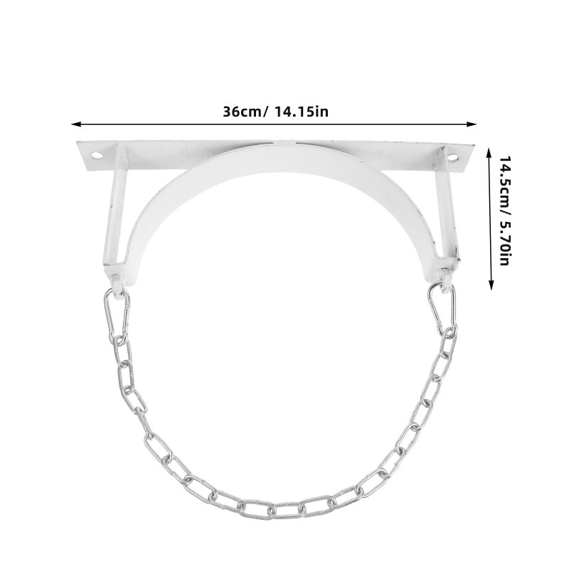1 Set Expansion Bracket Replacement Gas Cylinder Wall Bracket For Gas Cylinder - Image 3