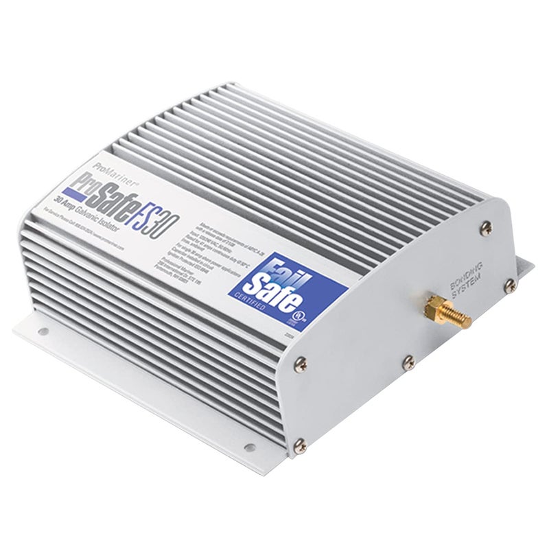 ProMariner 22034 ProSafe 30 Amp Galvanic Isolator, Silver - Image 1
