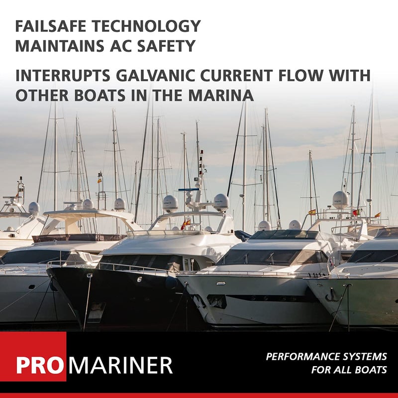 ProMariner 22034 ProSafe 30 Amp Galvanic Isolator, Silver - Image 5