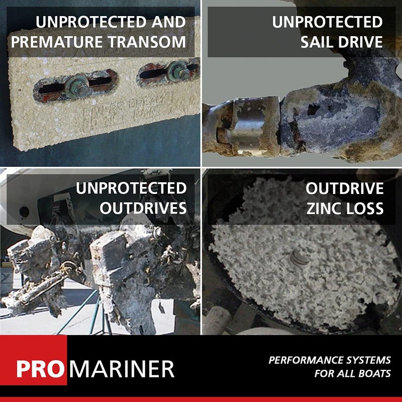 ProMariner 22034 ProSafe 30 Amp Galvanic Isolator, Silver - Image 4