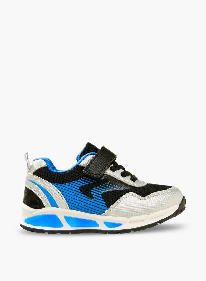 LBL By Shoexpress BLUE Boys Hook & Loop School Sneakers for Men | Best Price UAE
