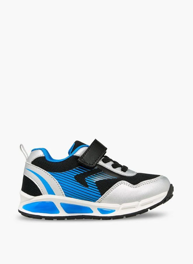 LBL By Shoexpress BLUE Boys Hook & Loop School Sneakers for Men | Best Price UAE