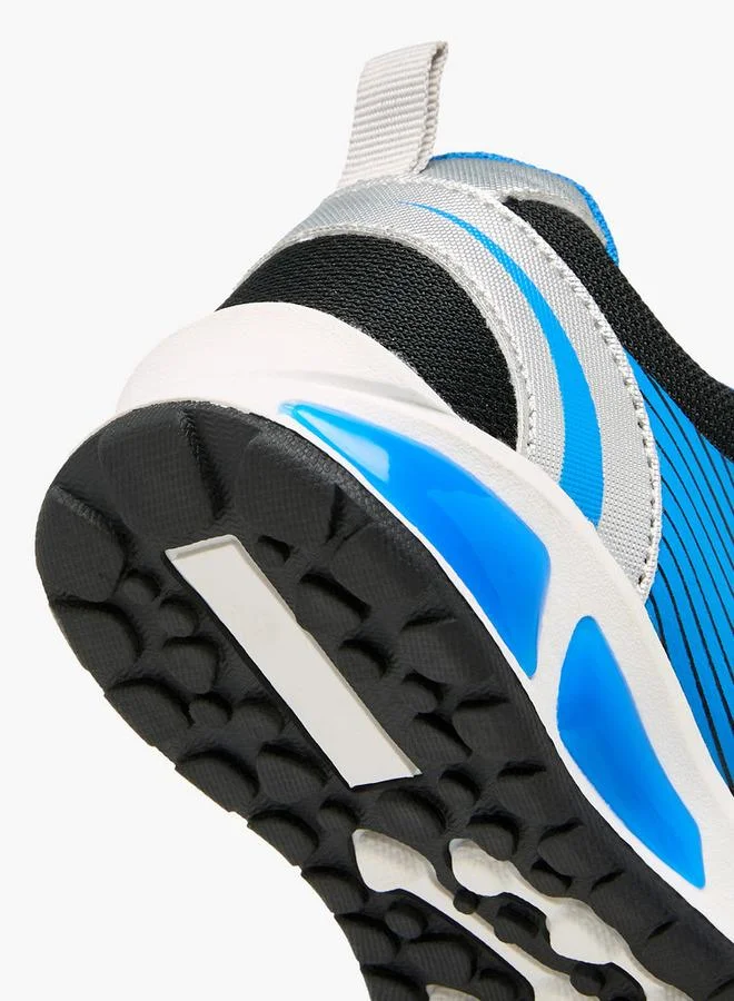 LBL By Shoexpress BLUE Boys Hook & Loop School Sneakers for Men | Best Price UAE