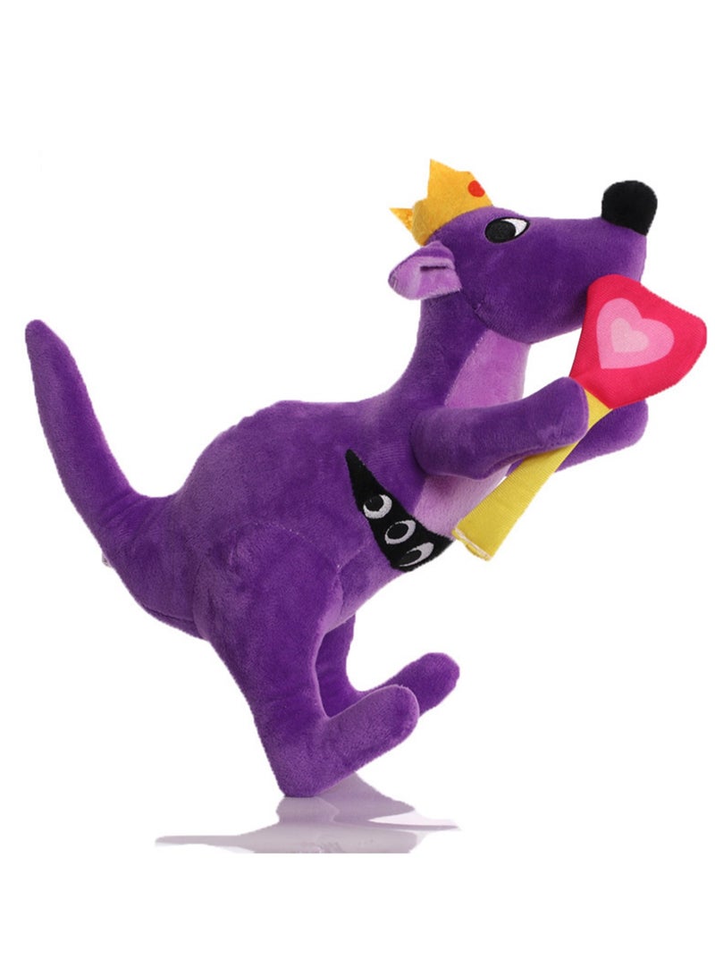 Banban Garden Doll Plush Toy Children's Doll Gift (Purple Six-eyed Kangaroo) - Image 1