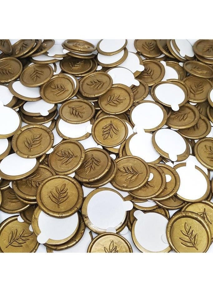 Mühürcüm Ready Seal Self Labeled Wax Seal 50 Pieces Seals  - Image 1