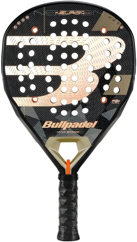 Bullpadel Neuron 2026 Padel Racket – Precision Control Premium Racket With Carbon Frame, Enhanced Stability And Accuracy For Professional And Competitive Players - Image 1