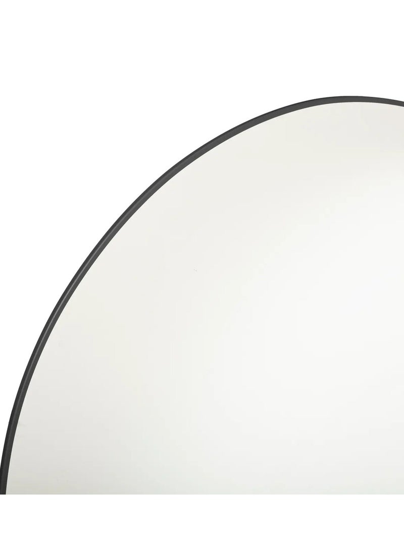 LOFT ALICE Round makeup mirror ,Bathroom Mirror,Wall-Mounted Mirrors,Vanity Mirrors，Framed Wall Mirror Entryway for Wall, Bathroom, Bedroom,Vanity,dressing rooms,SIZE D76XP1.5CMS-179422A - Image 3