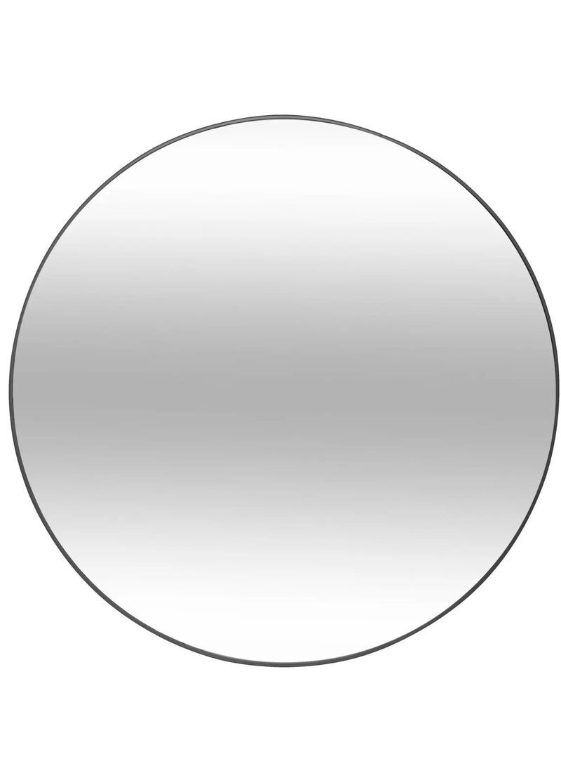 LOFT ALICE Round makeup mirror ,Bathroom Mirror,Wall-Mounted Mirrors,Vanity Mirrors，Framed Wall Mirror Entryway for Wall, Bathroom, Bedroom,Vanity,dressing rooms,SIZE D76XP1.5CMS-179422A - Image 2