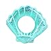 ZaH Shell Swim Rings for Kids Adults Pool Swimming Ring Inflatable Float Raft Water Swim Tube Summer Beach Party Decoration Blue Adults - Image 4