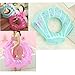 ZaH Shell Swim Rings for Kids Adults Pool Swimming Ring Inflatable Float Raft Water Swim Tube Summer Beach Party Decoration Blue Adults - Image 2