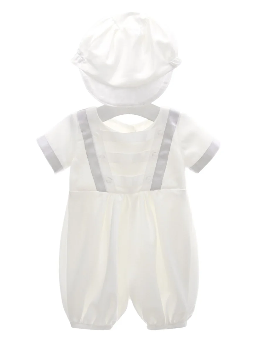Bambimici Bambimici - Royal Baptism for Boys - White
