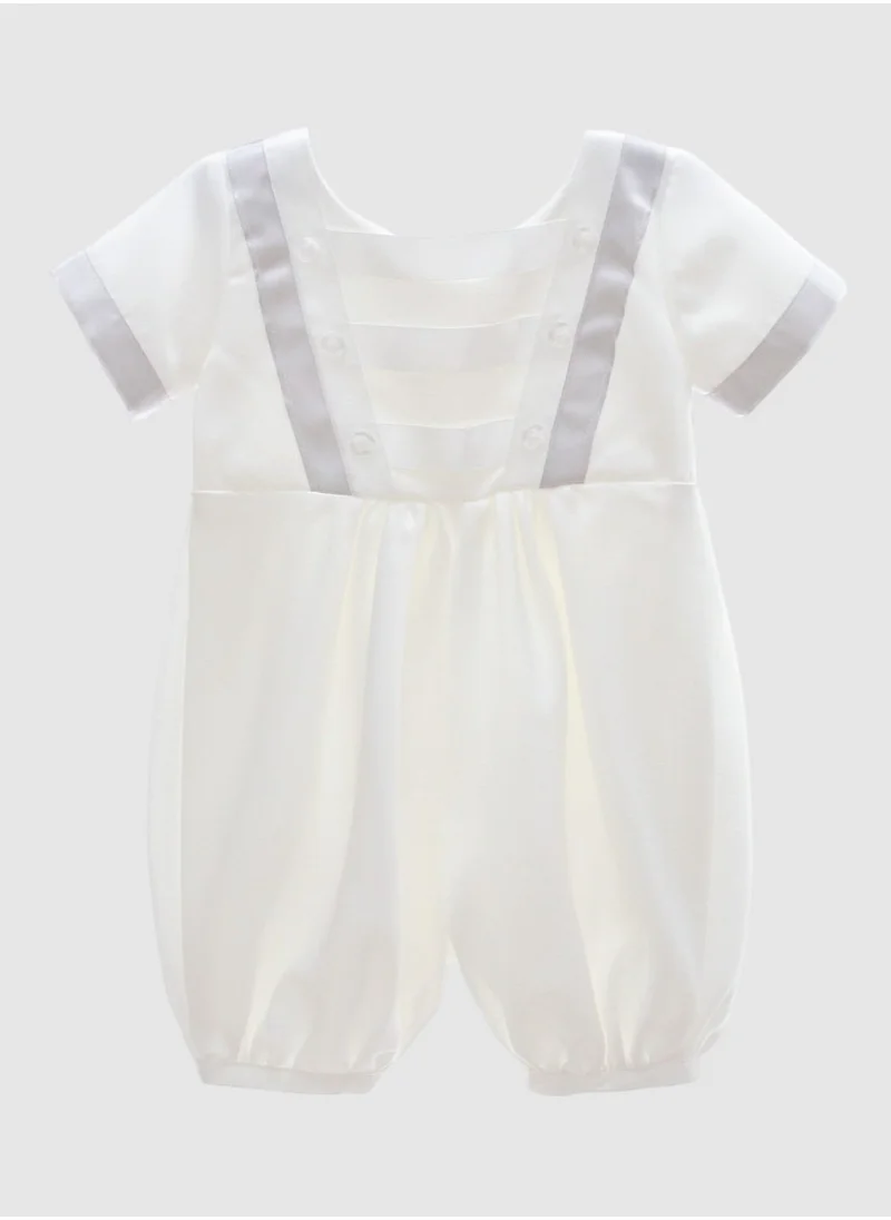 Bambimici Bambimici - Royal Baptism for Boys - White