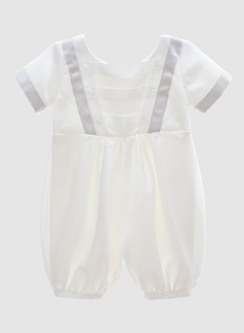 Bambimici Bambimici - Royal Baptism for Boys - White  - Image 1