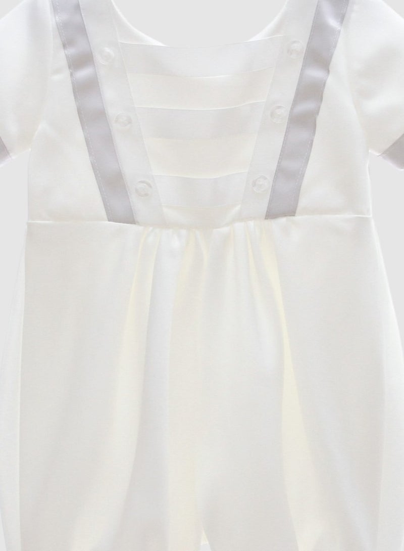 Bambimici Bambimici - Royal Baptism for Boys - White  - Image 2